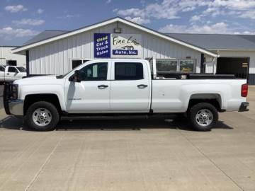 2017 CHEVROLET SILVERADO 2500HD