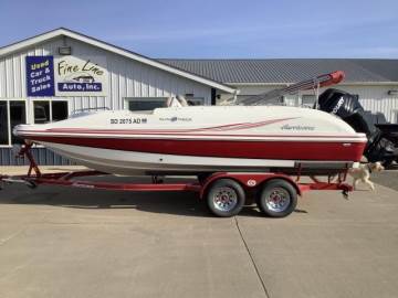 2014 HURRICANE BOAT