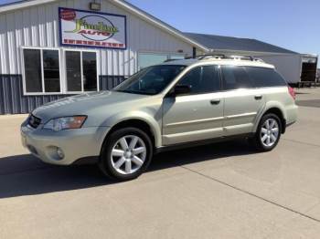 2007 Subaru Legacy Wagon