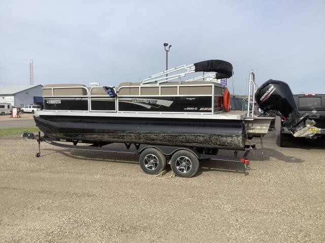 Stock# CNC121 USED 2021 RANGER BOATS LLC REATA RP200C