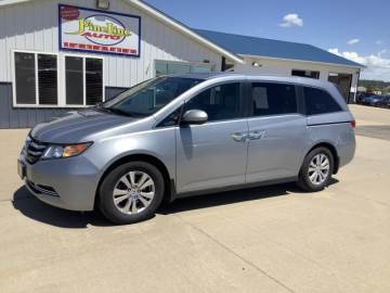 2017 HONDA ODYSSEY