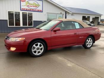 2001 Toyota Camry Solara