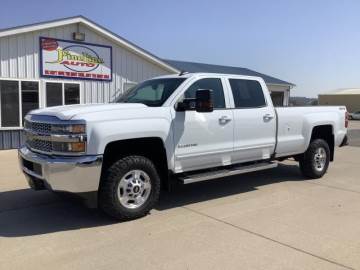 2019 CHEVROLET SILVERADO 2500HD