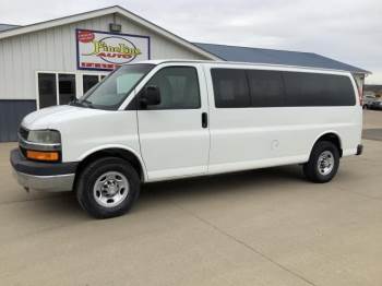 2010 Chevrolet Express Passenger
