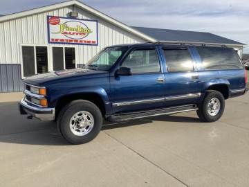 1997 CHEVROLET SUBURBAN