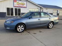 2004 TOYOTA CAMRY
