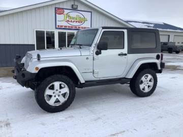 2008 JEEP WRANGLER