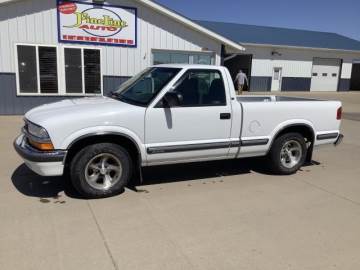 1999 CHEVROLET S-10