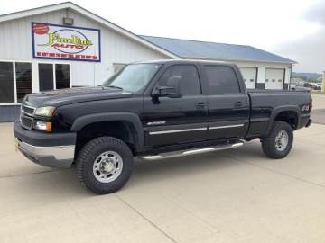 2005 CHEVROLET SILVERADO 2500HD