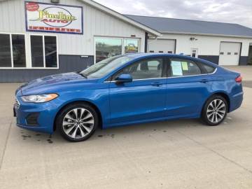 2020 FORD FUSION