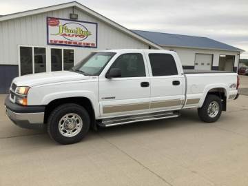 2003 CHEVROLET SILVERADO 1500HD