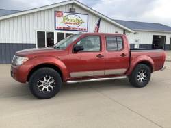2014 NISSAN FRONTIER