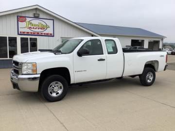 2008 CHEVROLET SILVERADO 2500HD