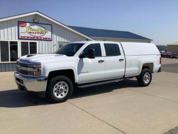 2017 CHEVROLET SILVERADO 3500HD