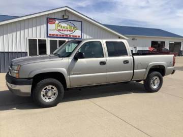 2003 CHEVROLET SILVERADO 2500HD