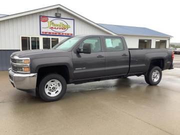 2015 CHEVROLET SILVERADO 2500HD