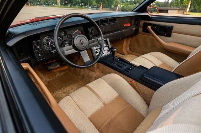 Stock# 12158A USED 1989 CHEVROLET CAMARO