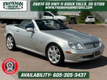 2004 MERCEDES-BENZ SLK