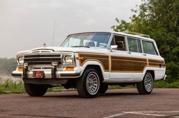 1989 JEEP GRAND WAGONEER
