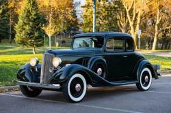 1933 PONTIAC COUPE