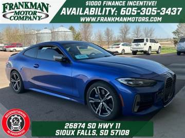 2021 BMW 4 SERIES