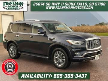 2024 INFINITI QX80