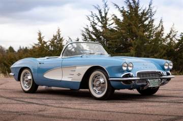 1961 CHEVROLET CORVETTE