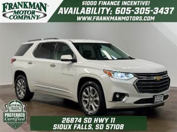 2021 CHEVROLET TRAVERSE