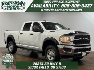 2024 RAM 2500