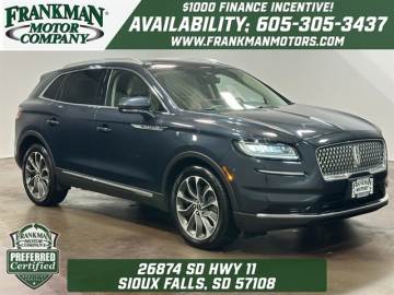 2022 LINCOLN NAUTILUS