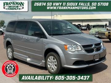 2016 DODGE GRAND CARAVAN