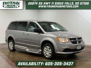 2016 DODGE GRAND CARAVAN