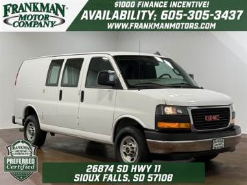 2024 GMC SAVANA