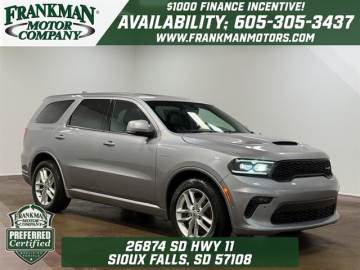 2021 DODGE DURANGO