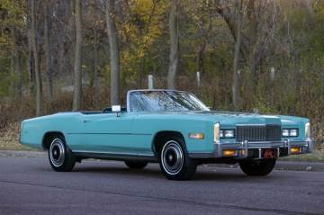 1976 CADILLAC ELDORADO