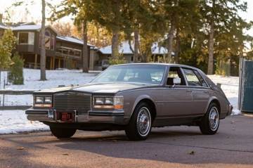 1983 CADILLAC SEVILLE