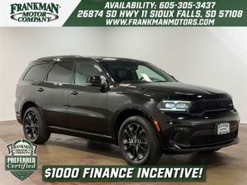2021 DODGE DURANGO