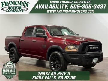 2024 RAM 1500