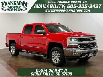 2017 CHEVROLET SILVERADO 1500