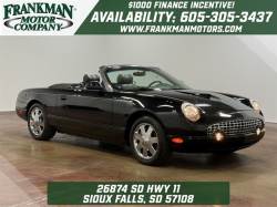 2002 FORD THUNDERBIRD