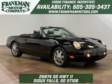 2002 FORD THUNDERBIRD