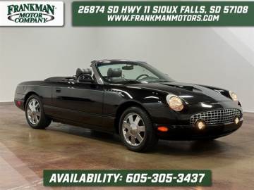 2002 FORD THUNDERBIRD
