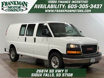 2017 GMC SAVANA