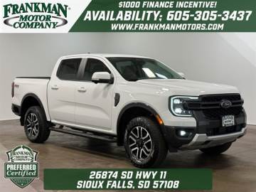 2024 FORD RANGER