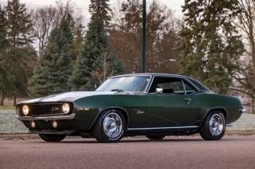 1969 CHEVROLET CAMARO