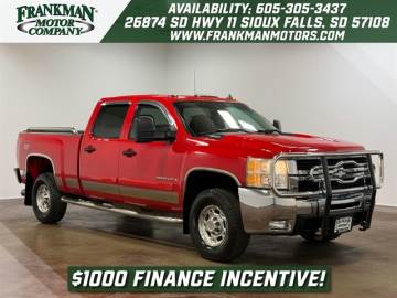 2008 CHEVROLET SILVERADO 2500HD