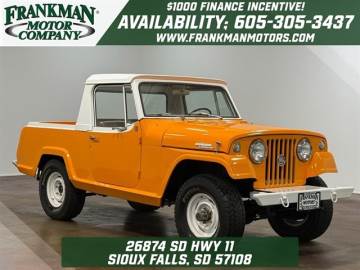 1967 JEEP JEEPSTER