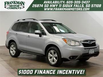 2016 SUBARU FORESTER