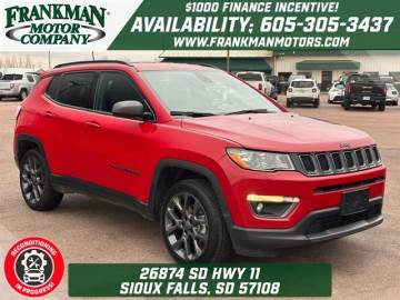 2021 JEEP COMPASS
