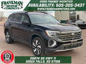 2025 VOLKSWAGEN ATLAS